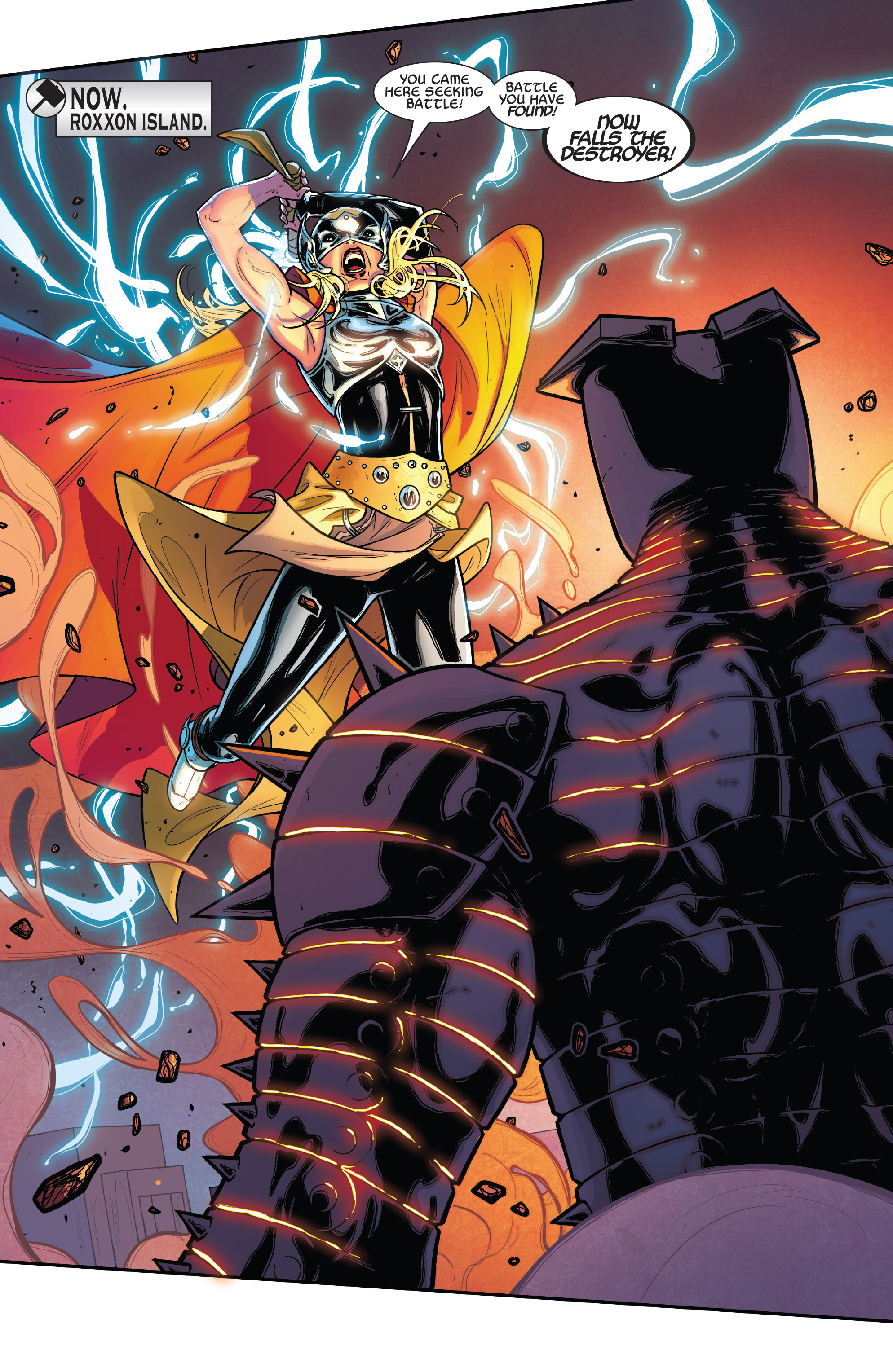 Read online Thor (2014) comic -  Issue #7 - 10