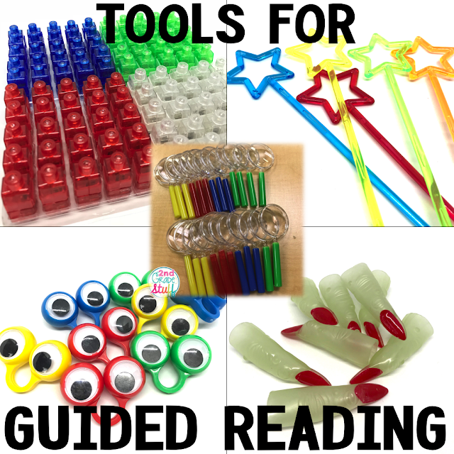 Tools for Guided Reading Fun