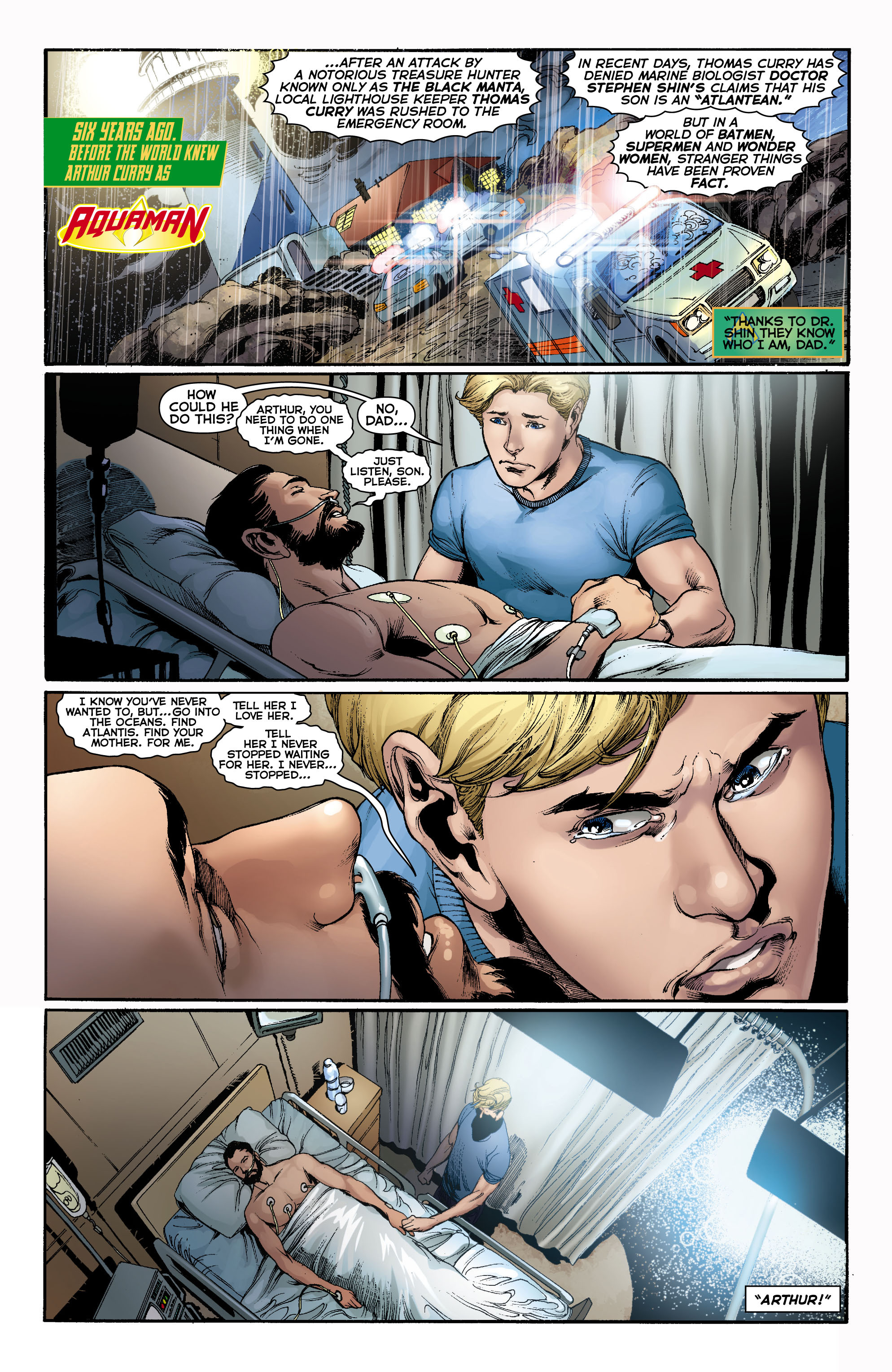 Read online Aquaman (2011) comic -  Issue #0 - 2