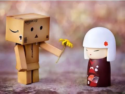 Gambar Danbo Romantis Gambar Danbo Romantis