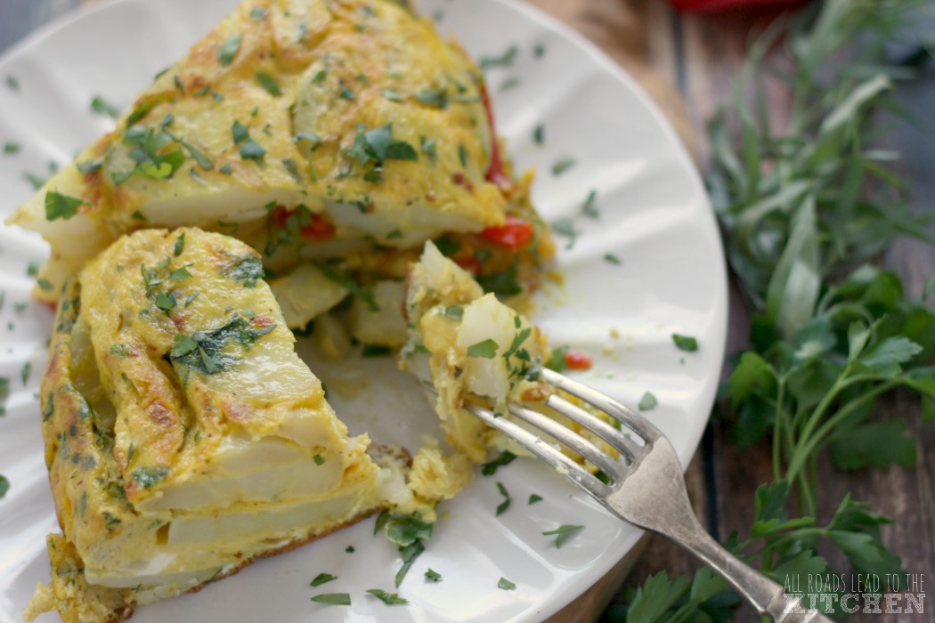 Tortilla Española Gilmore Girls All Roads Lead to the Kitchen