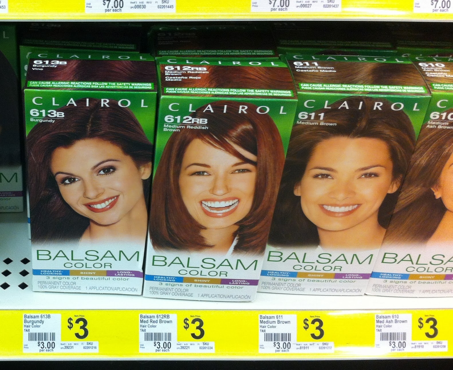 Heart of Texas Coupon Gal: Dollar General ~ $0.50 each for Clairol Hair