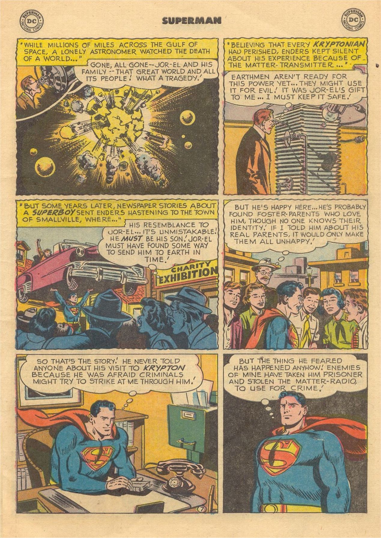 Superman (1939) issue 77 - Page 8