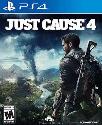 Just Cause 4 Game Cover Ps4 Standard