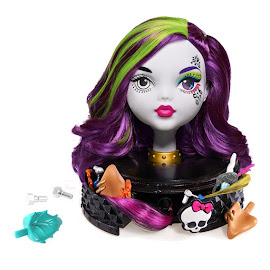 Monster High Just Play White Head Anti Styling Head Figure