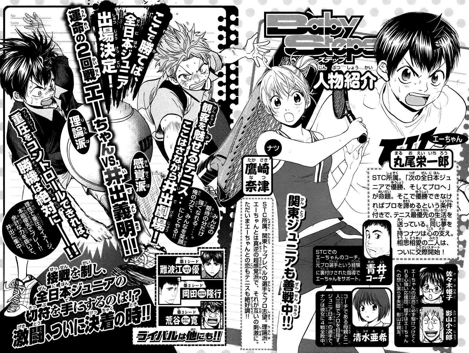 Baby Steps Chapter 152 Opportunity Mangahasu Baby Steps Chapter 152 Opportunity Mangahasu