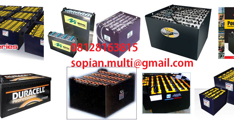 Pt Triguna Karya Nusa Jual Kobe Traction Battery