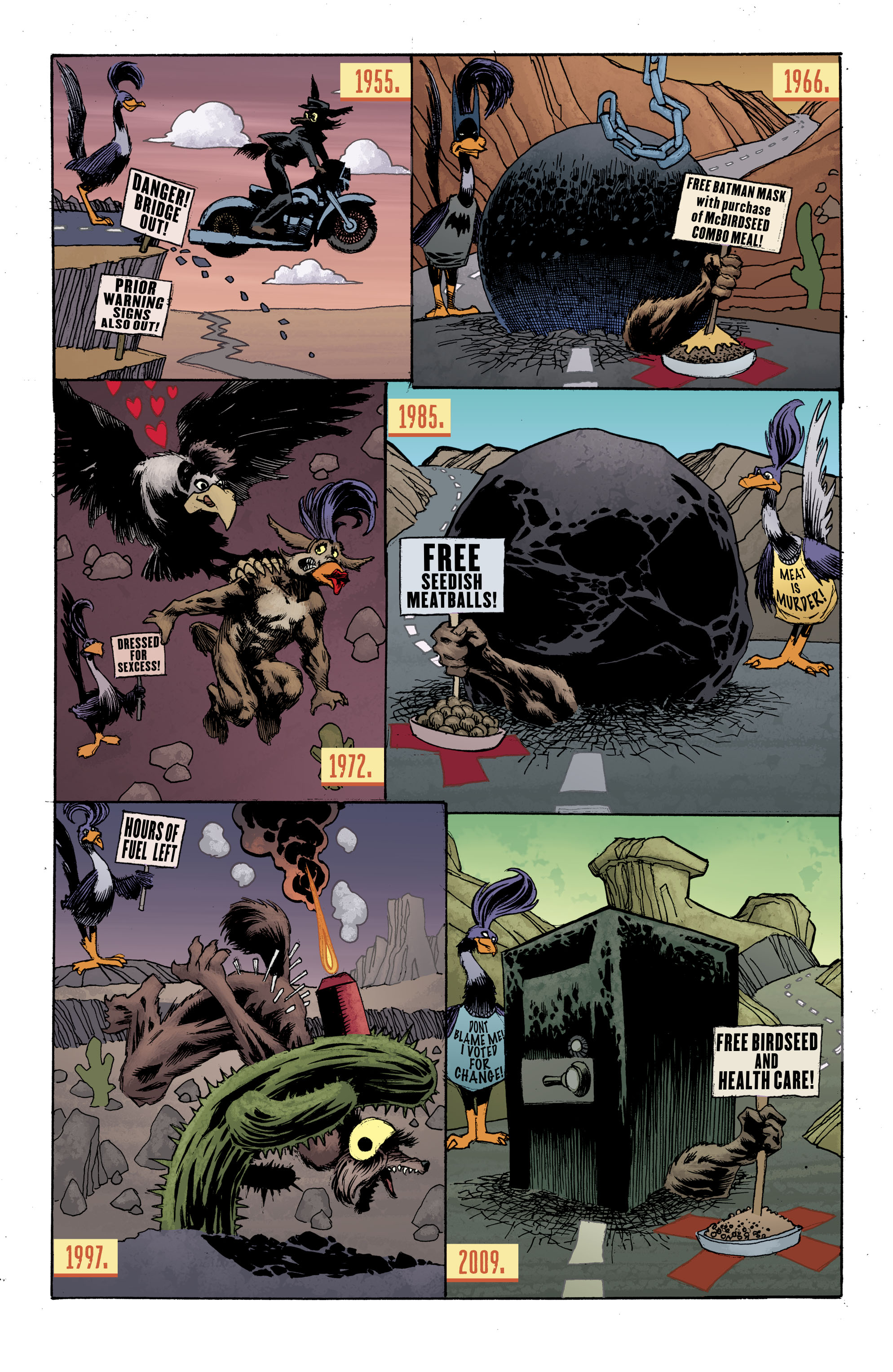 Read online Lobo/Road Runner Special comic -  Issue # Full - 11