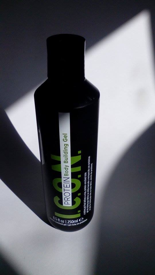 Gafitas Icon, Protein Body Building Gel