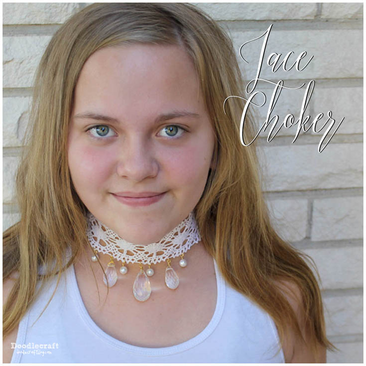 Pearls and Choker!