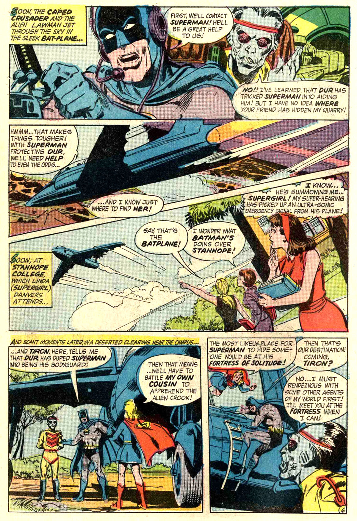 Worlds Finest Comics 176 Page 9