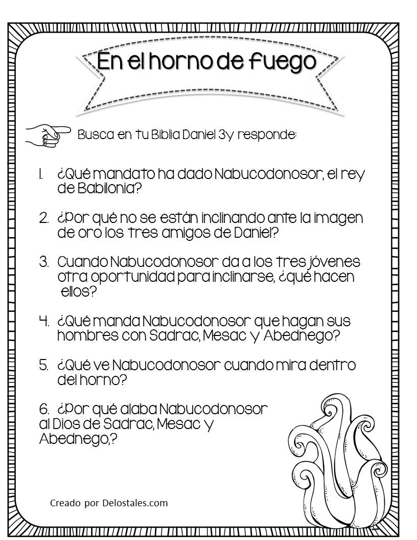 Daniel De Los Tales Lecciones De La Escuela Dominical Estudios Biblicos Para Ninos Clase Dominical Para Ninos