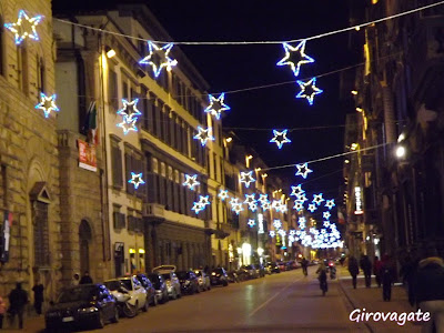 Firenze Natale illumazioni