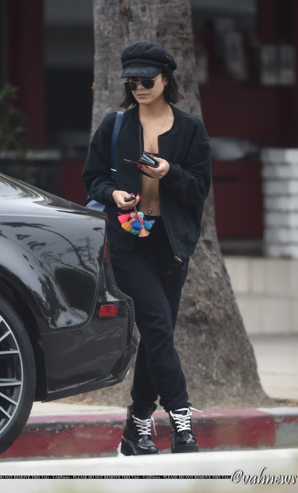 Vanessa Hudgens || Leaving Wundabar Pilates, In Studio City | June 07