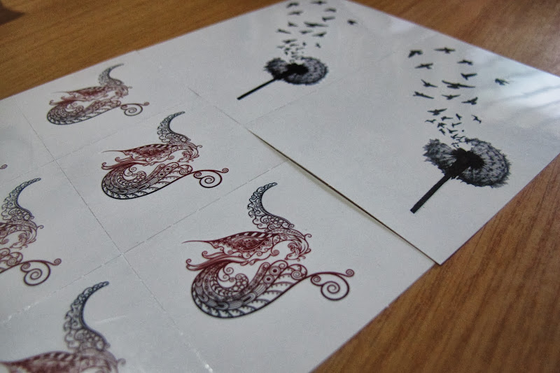 Advertorial] QING TATTOO - Exclusively designed temporary tattoos! title=