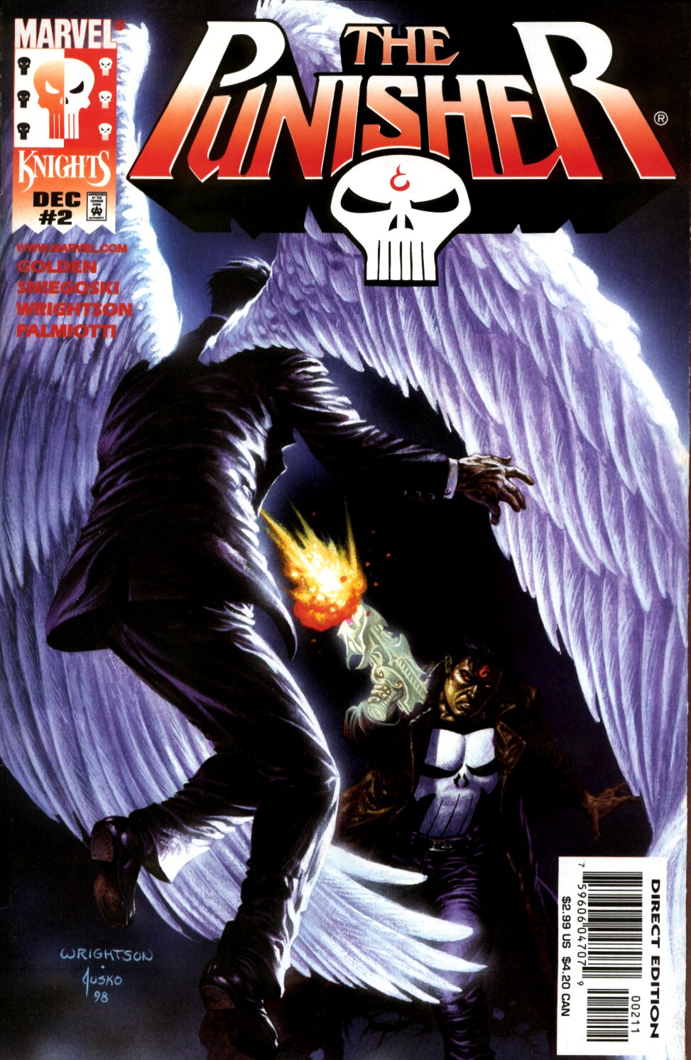 Read online The Punisher (1998) comic -  Issue #2 - 1