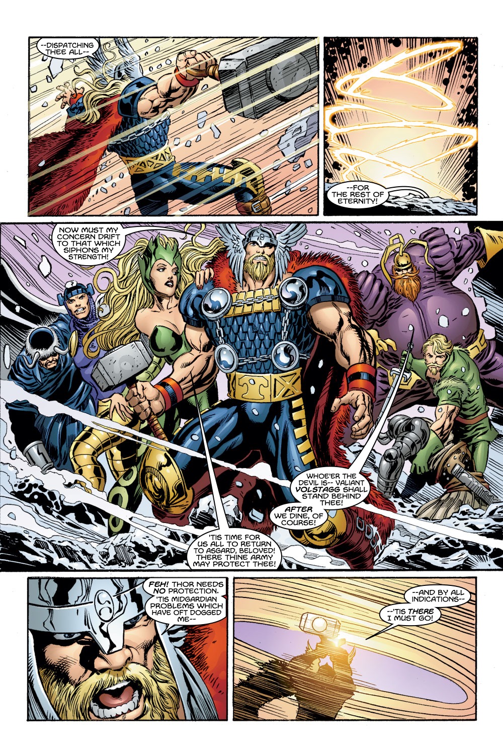 Read online Thor (1998) comic -  Issue #48 - 16