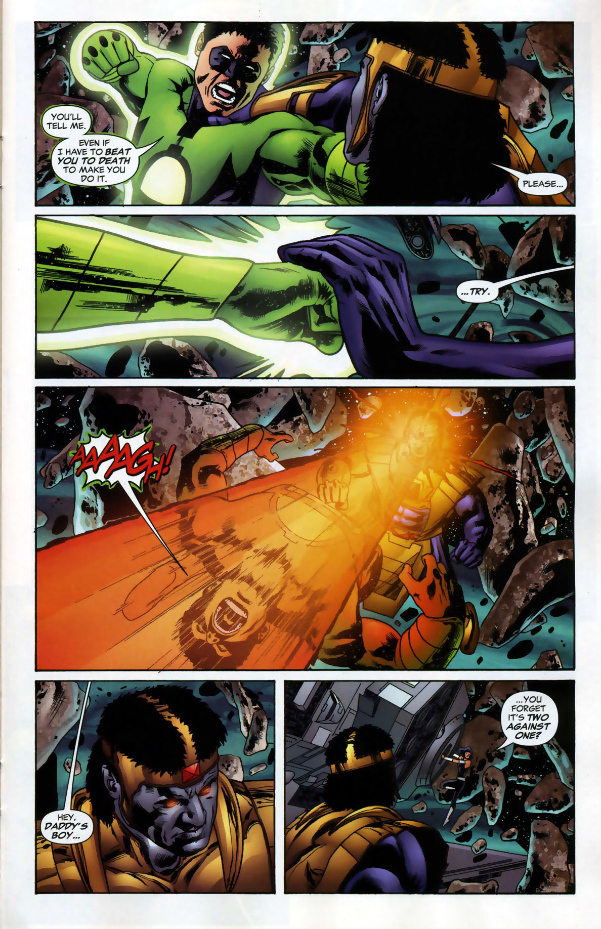 Read online Ion comic -  Issue #11 - 14