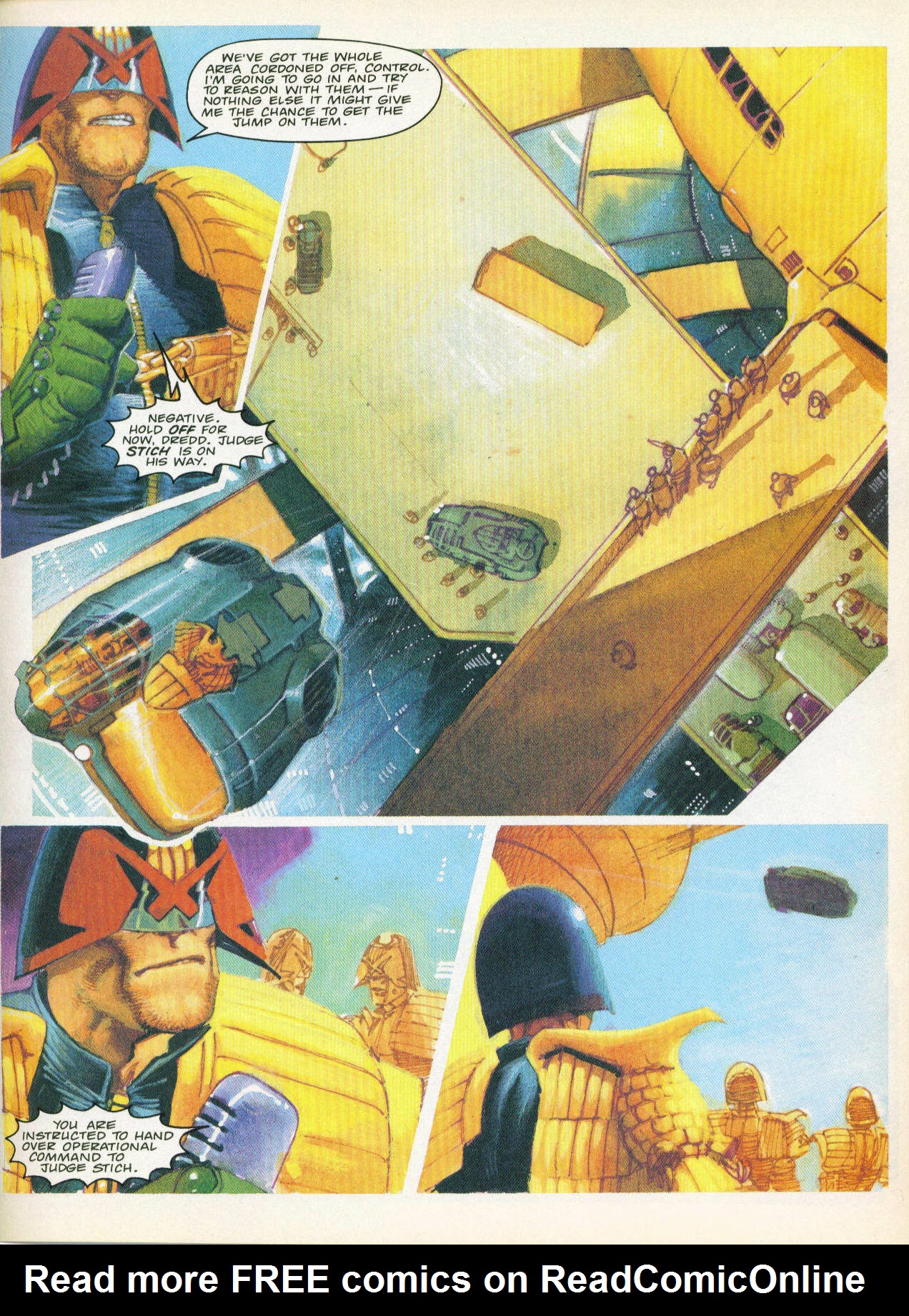 Read online Judge Dredd: The Complete Case Files comic -  Issue # TPB 17 (Part 2) - 185