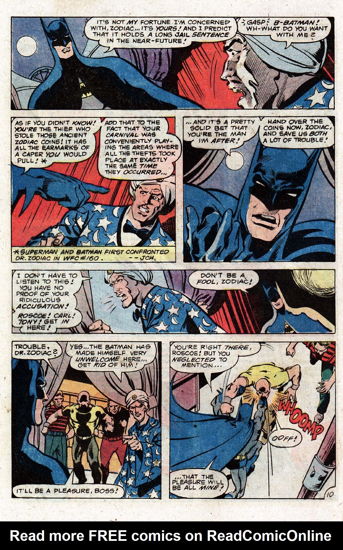 Read online World's Finest Comics comic -  Issue #268 - 12