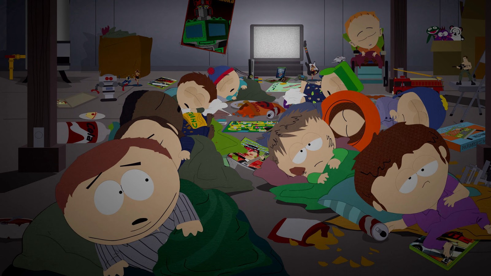 south park by afroninja360 on newgrounds.