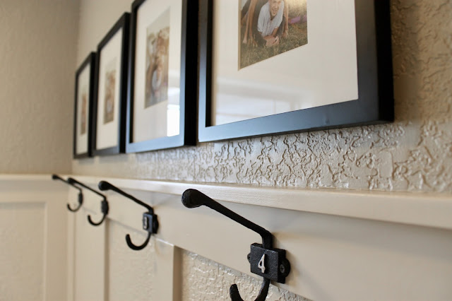 Bathroom Faux Board and Batten DIY | Simple Purposeful Living