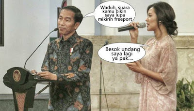 16 Meme 'Raisa dan Jokowi' Ini Drama Banget, Bikin Ngakak Gimana Gitu