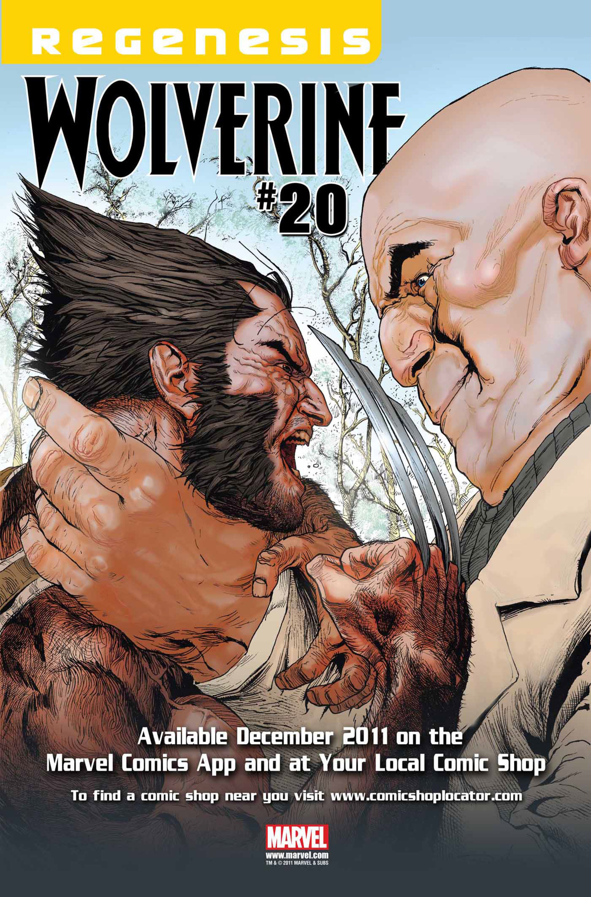 Read online Wolverine (2010) comic -  Issue #19 - 24