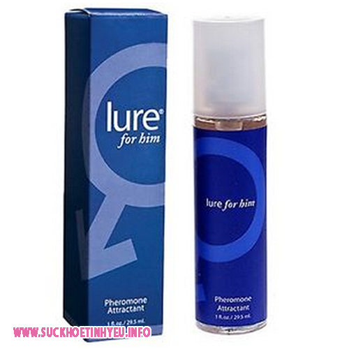 Nước Hoa Kích Dục Lure USA Cho Cả Nam - Nữ