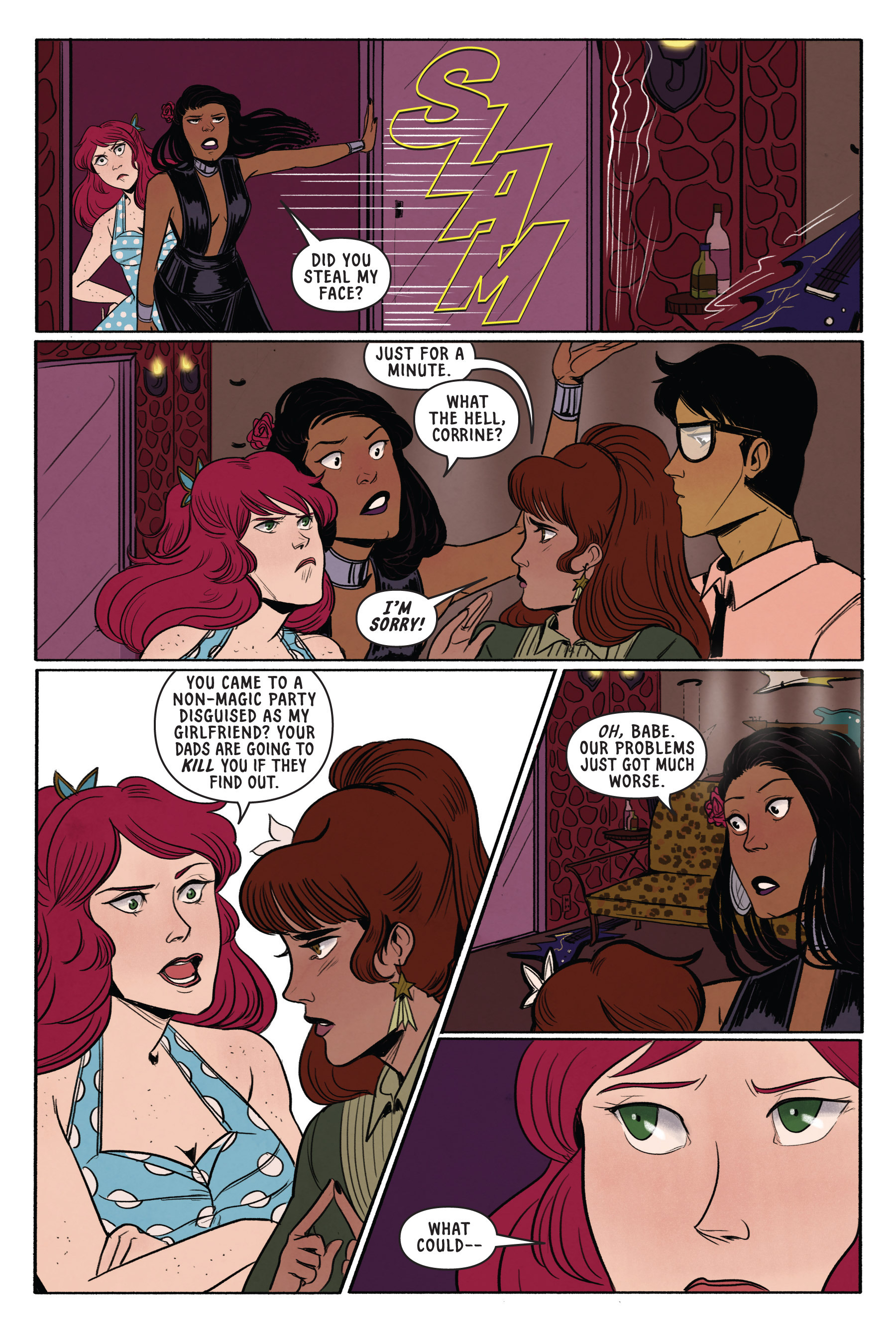 Fresh Romance issue 4 - Page 8