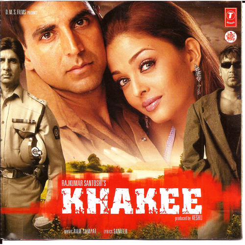 Khakee (2004) T-Series CD WAV Rip