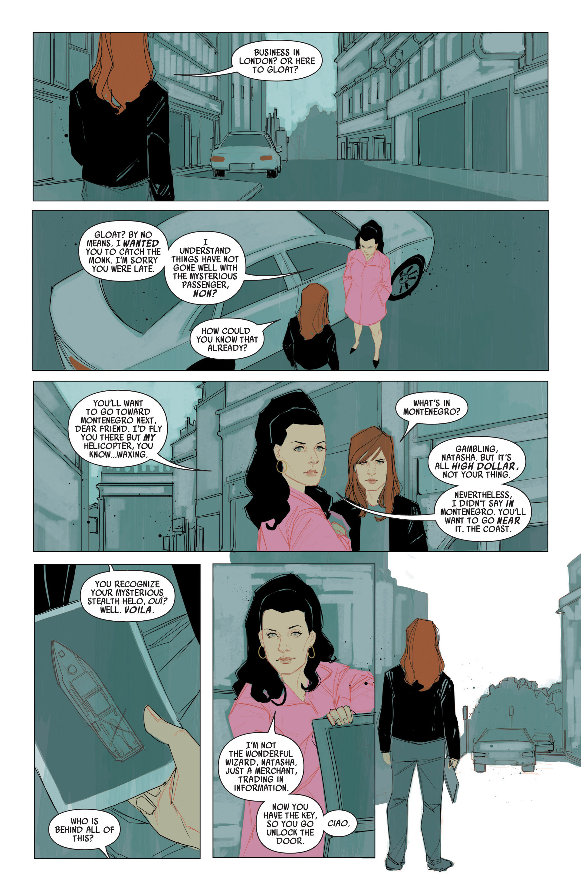 Read online Black Widow (2014) comic -  Issue #5 - 16
