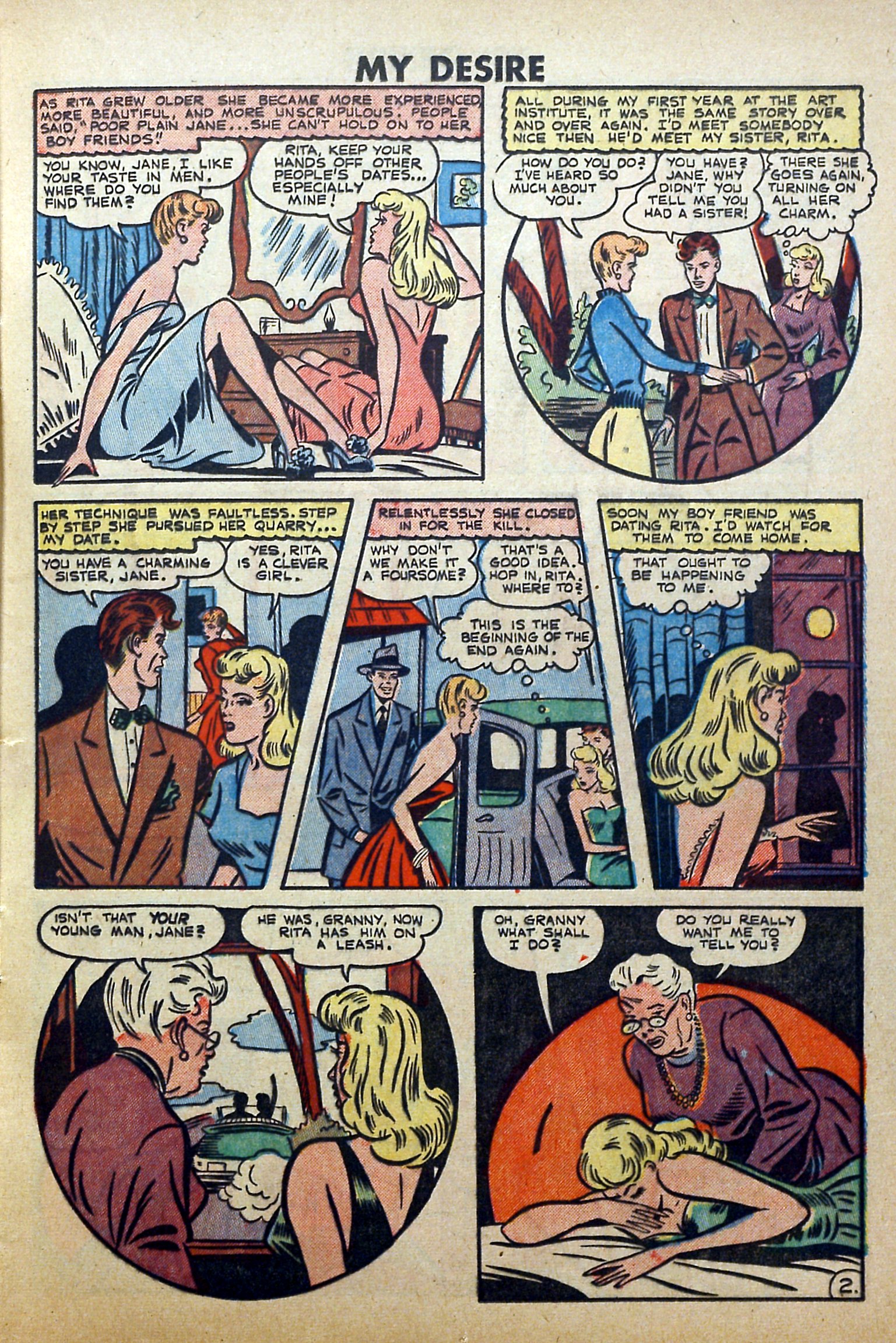 Read online My Desire Intimate Confessions comic -  Issue #3 - 13