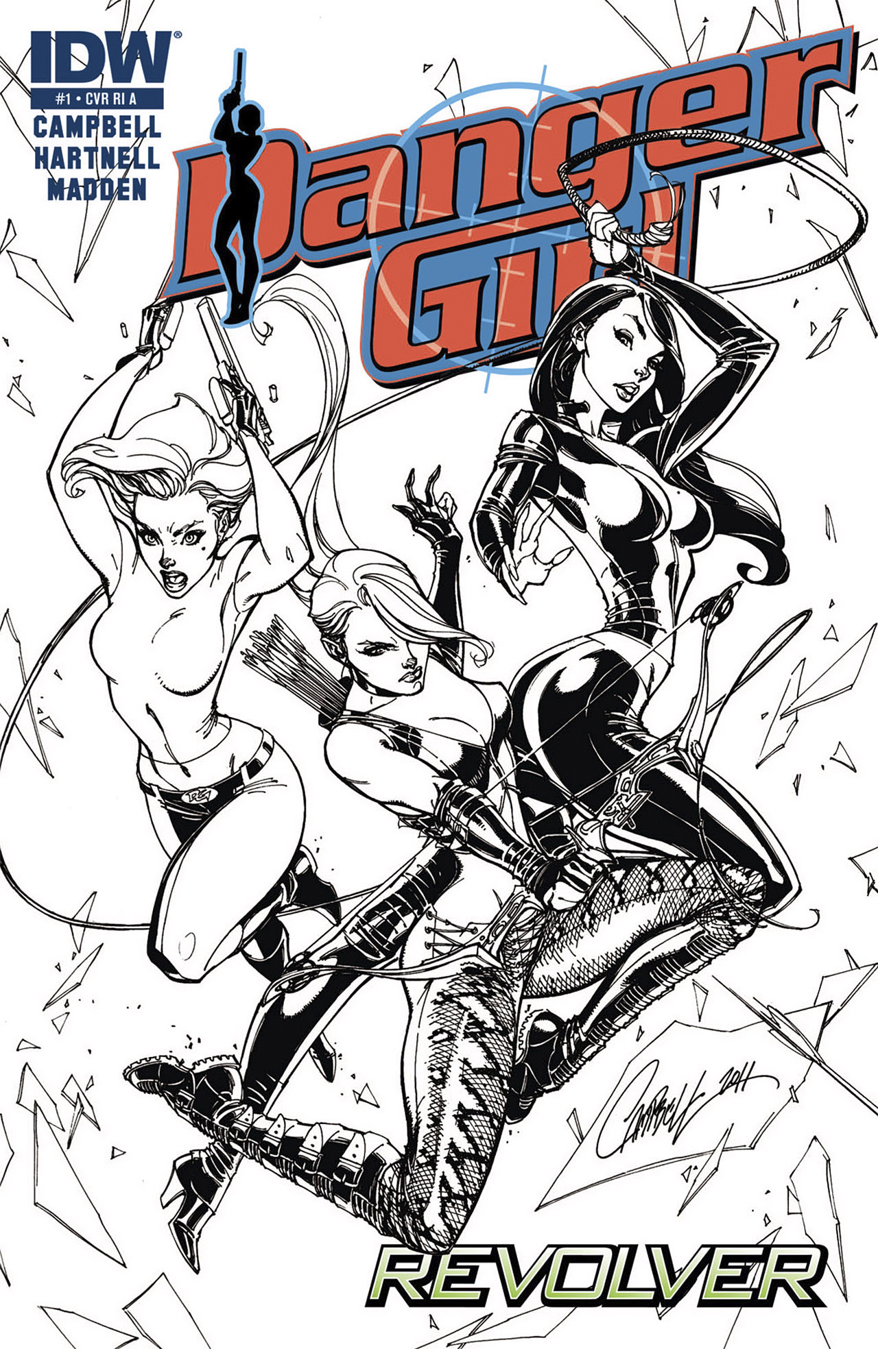 Read online Danger Girl: Revolver comic -  Issue #1 - 3
