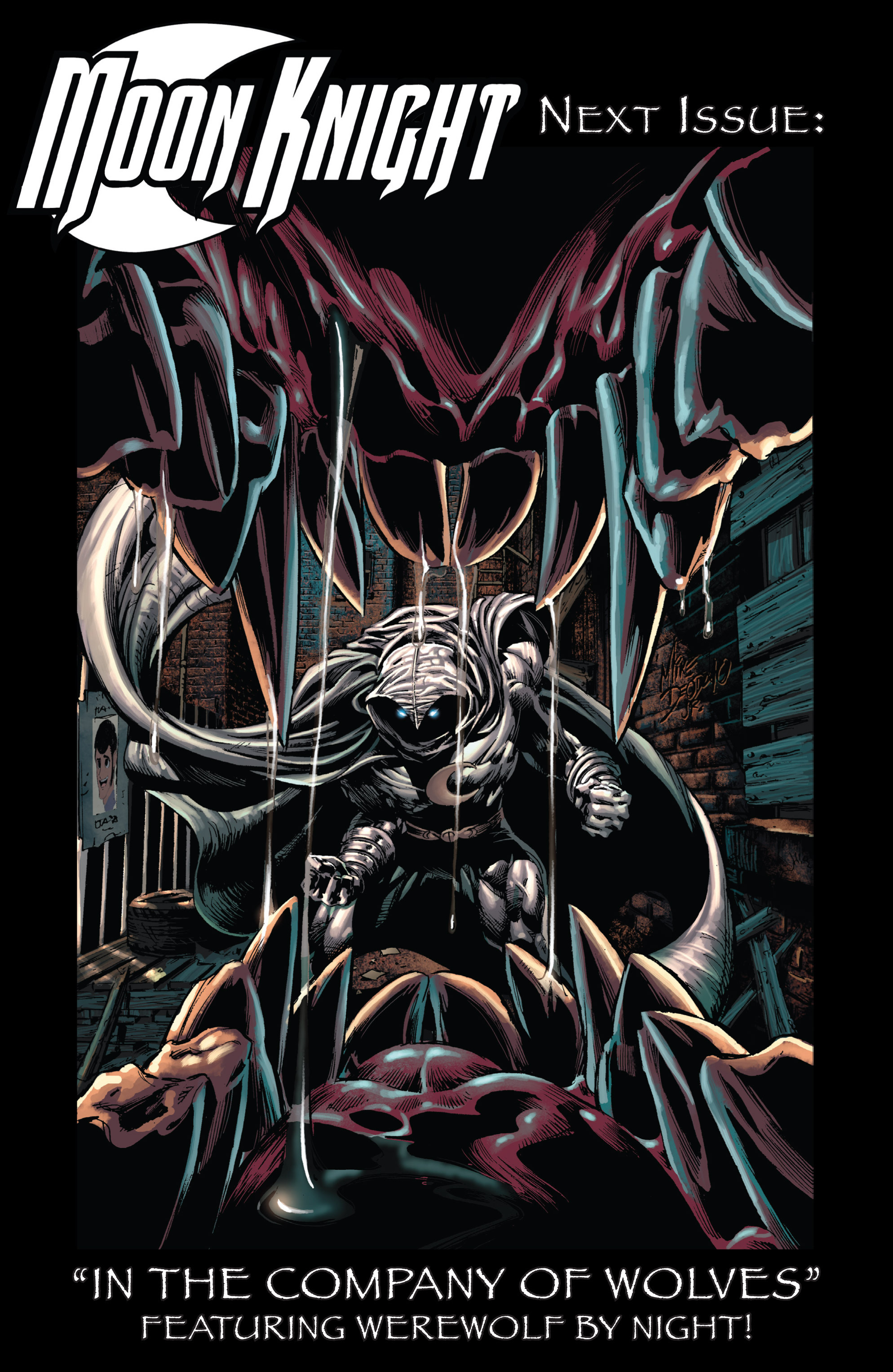 Moon Knight (2006) issue 19 - Page 25