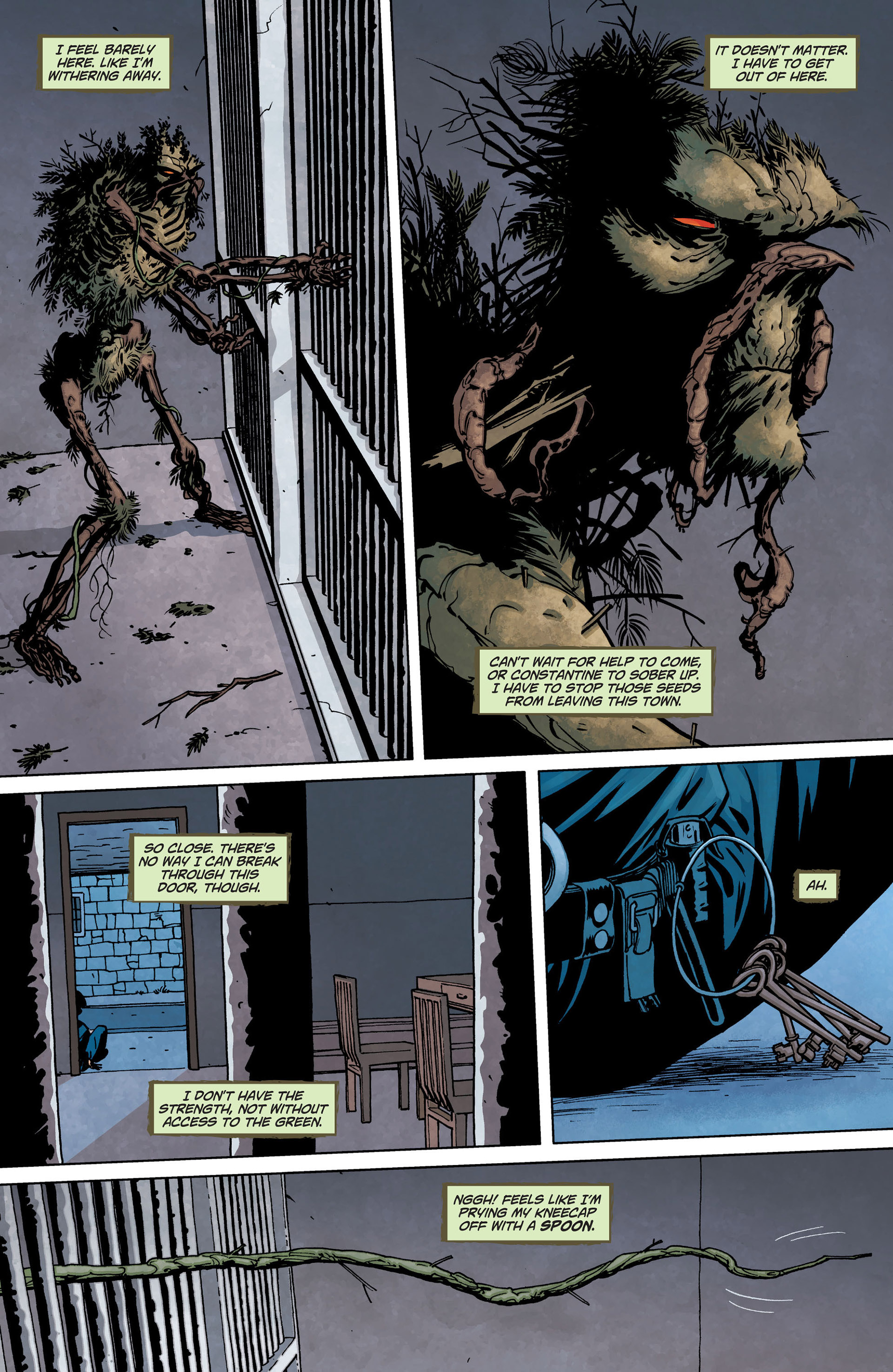 Read online Swamp Thing (2011) comic -  Issue #23 - 8