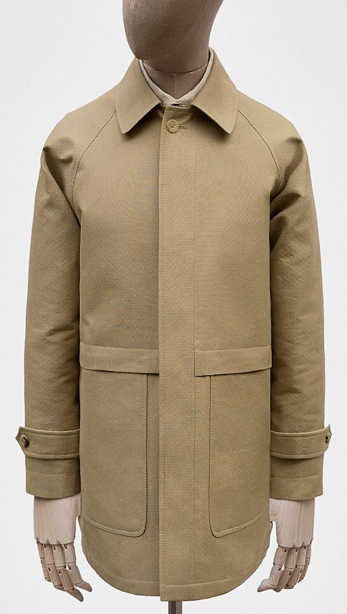 Dashing Tweeds Raglan Overcoat