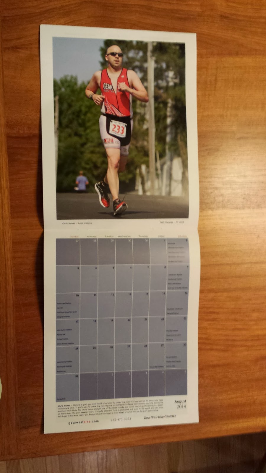 Now I Am Doing Something 2014 Gear West Bike and Triathlon Multisport