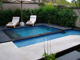 Kolam Renang Rumah Minimalis Sederhana Nampak Indah Kolam Renang Rumah Minimalis Sederhana Nampak Indah