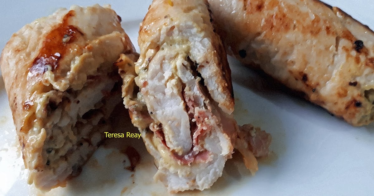 TURKEY ROLLS WITH PROSCIUTTO