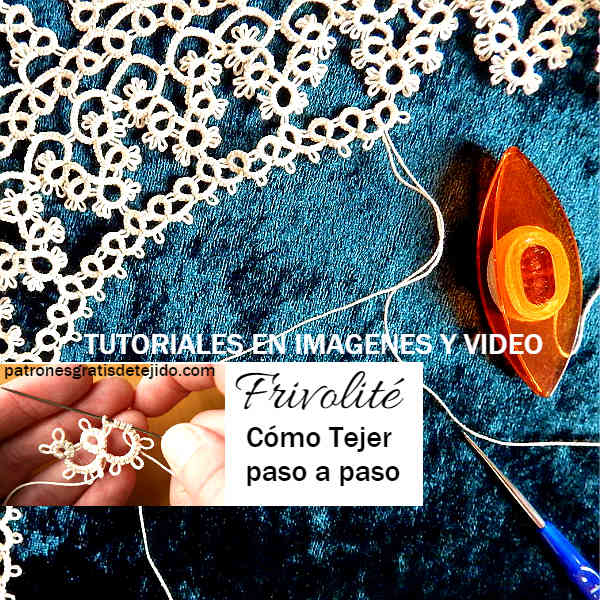 TUTORIALESFRIVOLITE.jpg (600×cfrivoltte600) Tutoriales