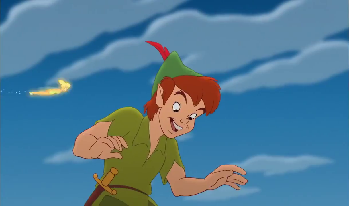 Включи пэн. Питер Пэн 1952. Peter Pan 2 Return to Neverland. Peter Pan Return to Neverland screencaps.