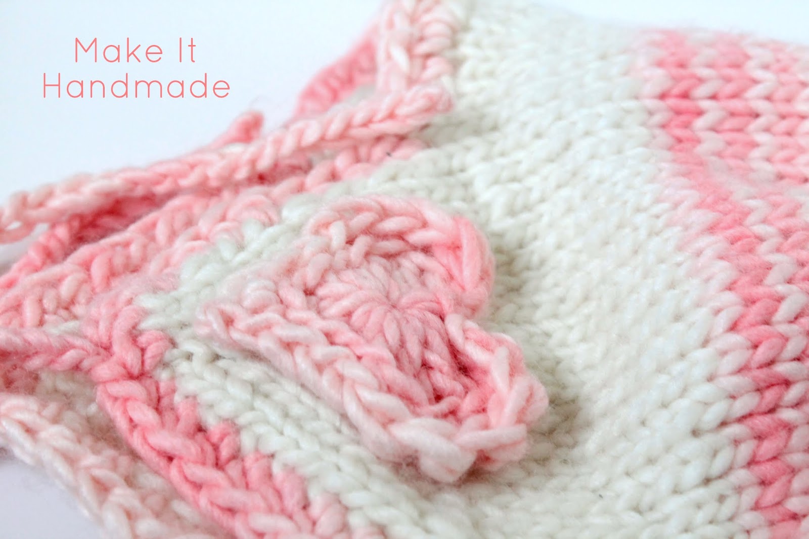 Make It Handmade: Keep Warm-- Valentines Hat