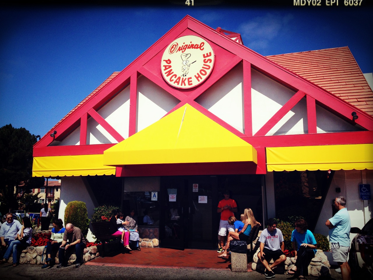 I'M IN LA Original Pancake House