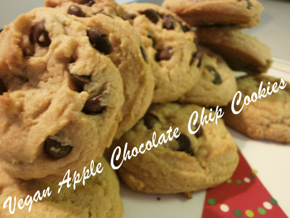 Newfoundlander At Heart Vegan Apple Chocolate Chip Cookies
