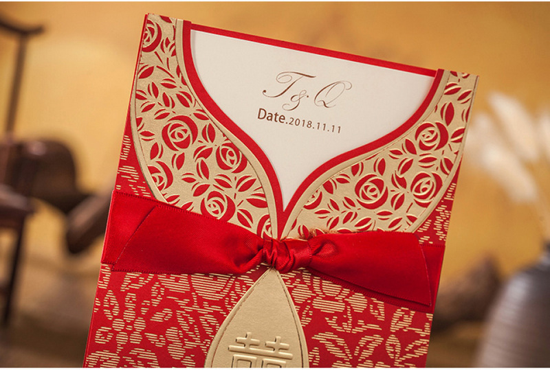 16 Fabulous Chinese Wedding Invitation Cards Wedding