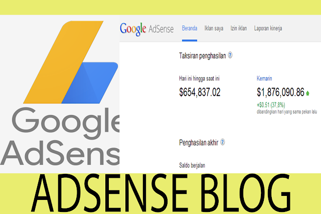 Cara Meningkatkan Penghasilan di Google Adsense