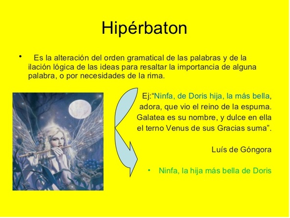 SEMANTICA: Figuras Retoricas