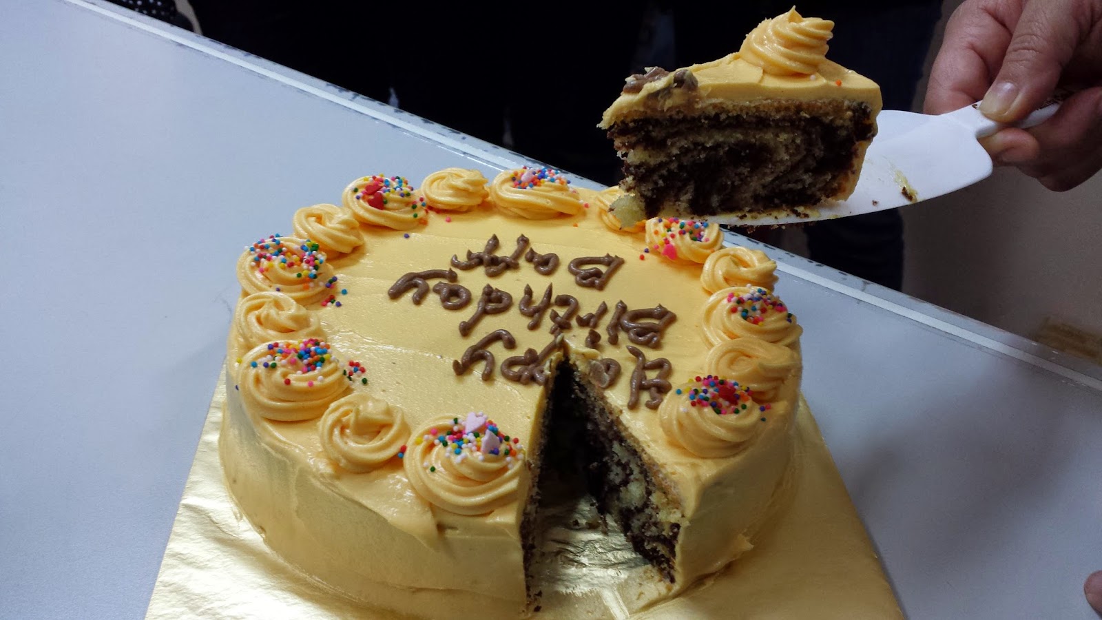 Wanna Cake? Marble Cake Again!