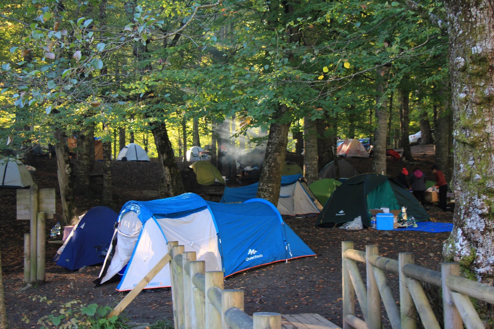 Le guide du camping en Turquie Le Blog d'Istanbul